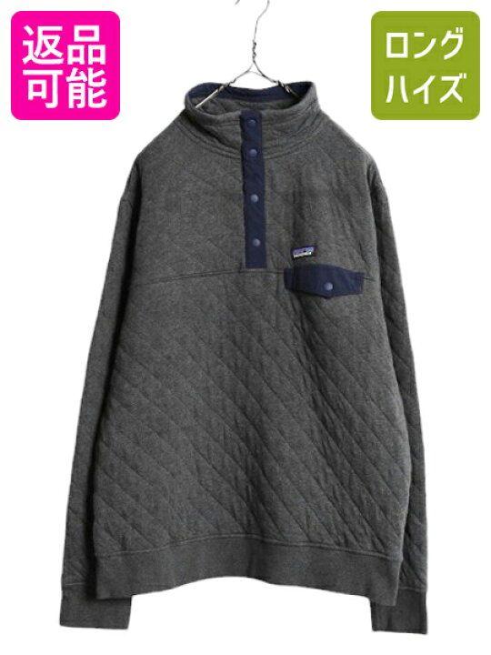 オーガニック コットン キルト スナップT レディース XL 17年製 