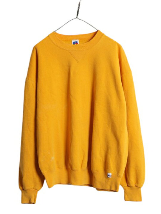 楽天市場】90s USA製 ラッセル 無地 スウェット メンズ レディース XL 