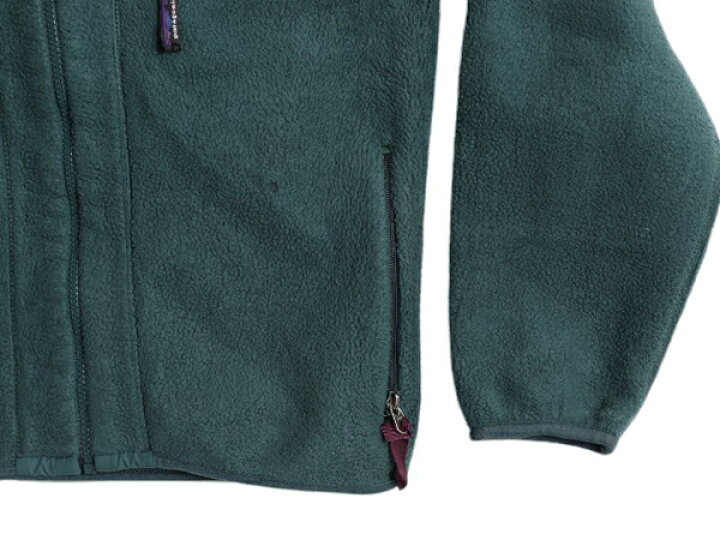 楽天市場】雪なし 90s USA製 94年製 名作 パタゴニア フルジップ  