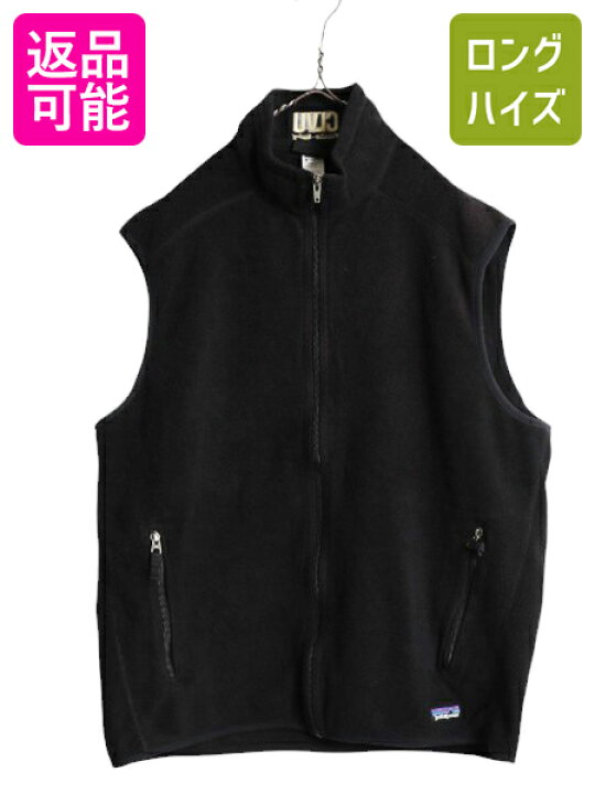 楽天市場】12年製 パタゴニア シンチラ フリース ベスト メンズ XL 
