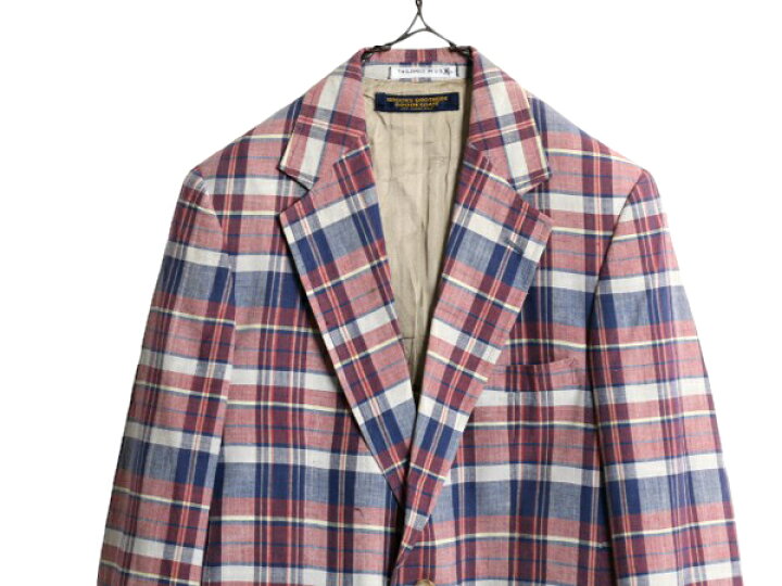 楽天市場】80s USA製 ☆ ブルックスブラザーズ コットン テーラード  