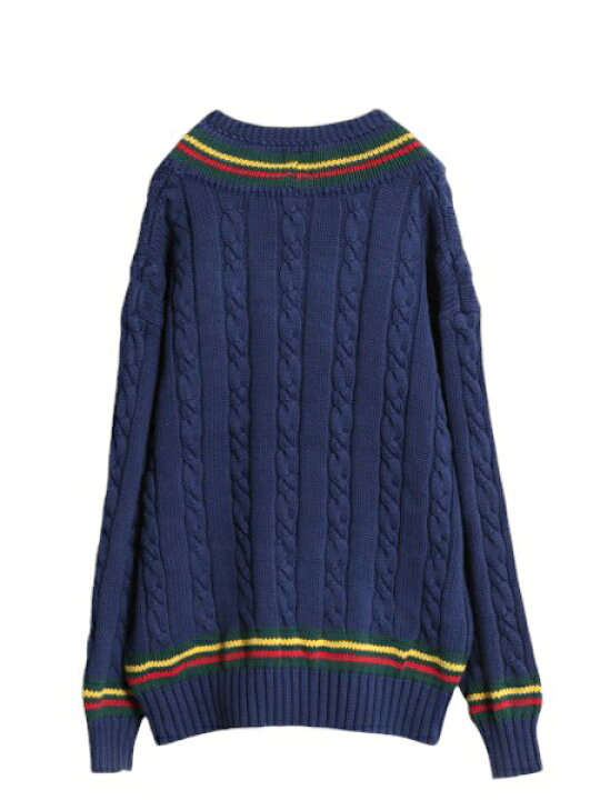 楽天市場】90s OLD GAP チルデン ケーブル ニット セーター メンズ XL  