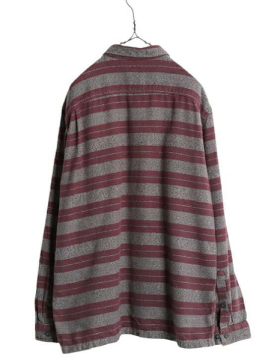 楽天市場】14年製 パタゴニア フィヨルド フランネル シャツ メンズ L  