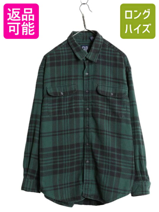 楽天市場】【5/26 マラソン限定クーポン&P5倍!】 90s OLD GAP チェック 