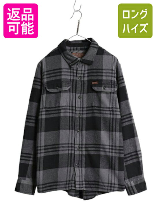 楽天市場】オービス ヘビー フランネル シャツ ジャケット メンズ L 