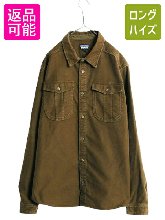 楽天市場】18年製 パタゴニア トポ キャニオン モールスキン シャツ 