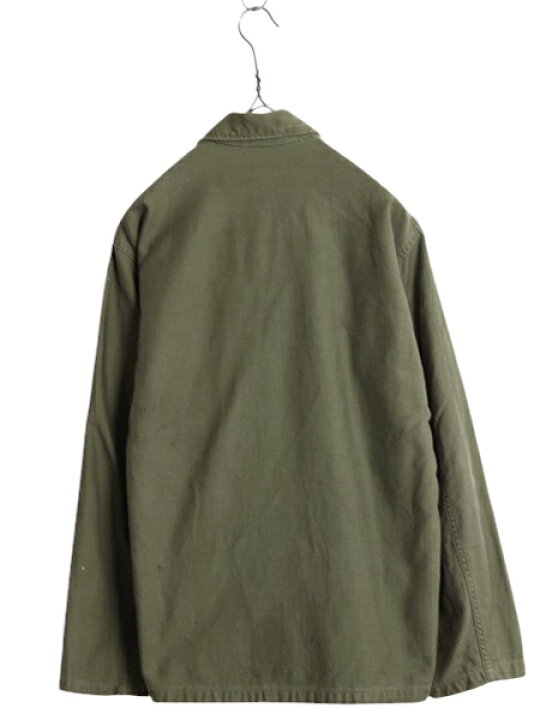 楽天市場】60s 62年製 米軍実物 US ARMY コットン サテン  