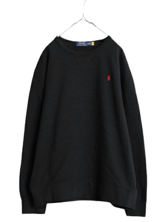 楽天市場】ポロ ラルフローレン 両V スウェット メンズ XXL / 古着 裏 