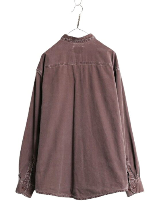 楽天市場】90s カベラス コットン ダック 長袖 シャツ メンズ XL / 90 