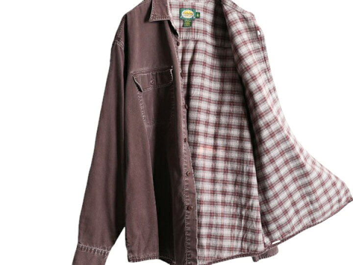楽天市場】90s カベラス コットン ダック 長袖 シャツ メンズ XL / 90 