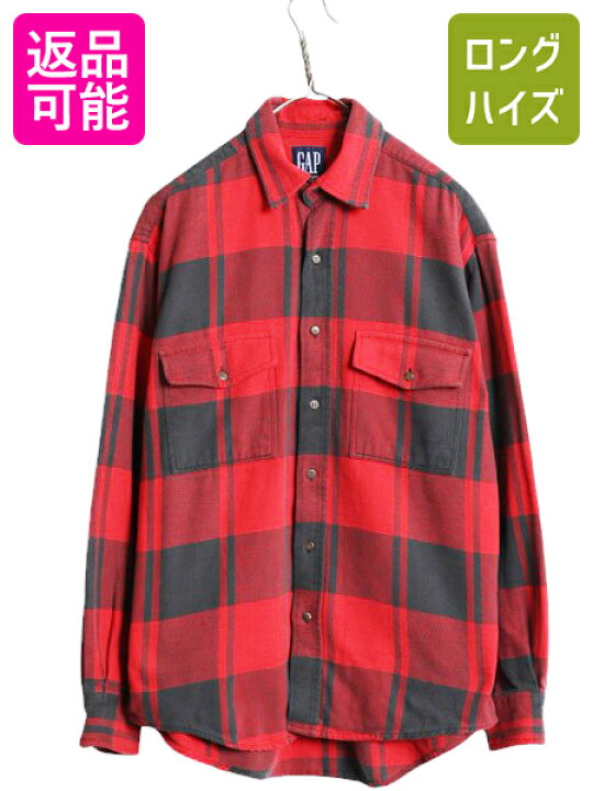 楽天市場】【3/10 10名限定1000円OFF&最大半額】 90s OLD GAP チェック  