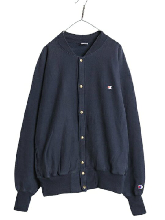 楽天市場】90s ☆ チャンピオン リバースウィーブ スナップ  