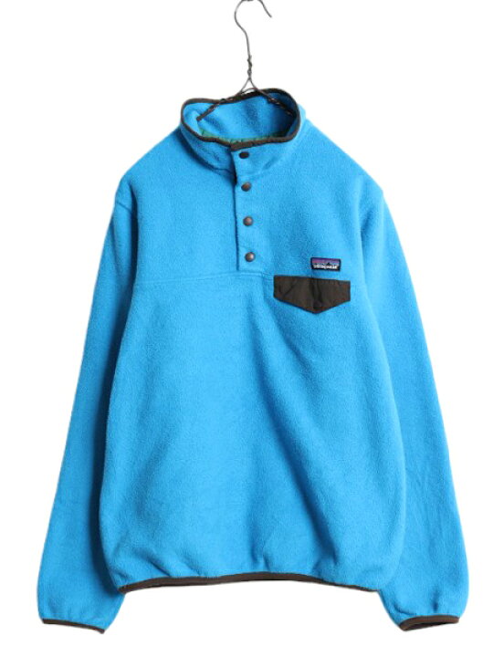 patagonia フリースジャケット S 青 レディース楽天市場】17年製 