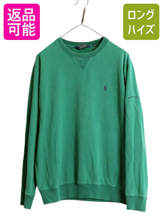 楽天市場】90s ポロゴルフ ラルフローレン 前V スウェット メンズ M 