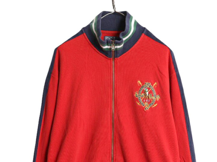 楽天市場】00s ミドルポニー ポロ ラルフローレン トラック ジャケット  