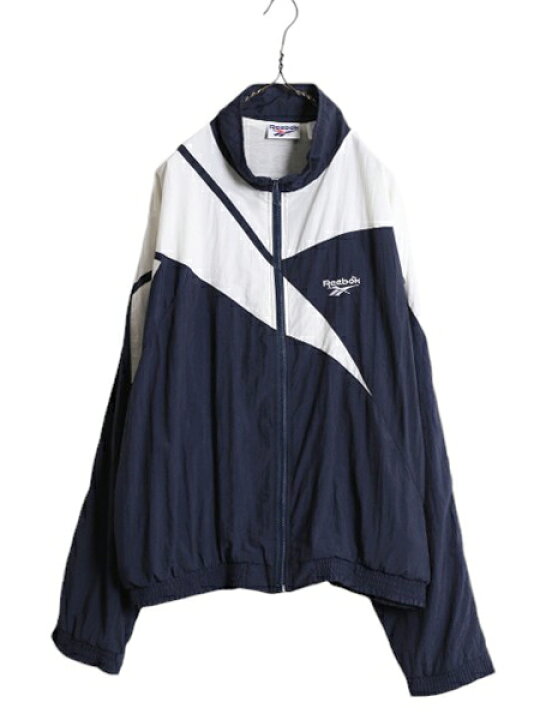 楽天市場】90s リーボック ナイロン ジャケット メンズ XL 90年代  