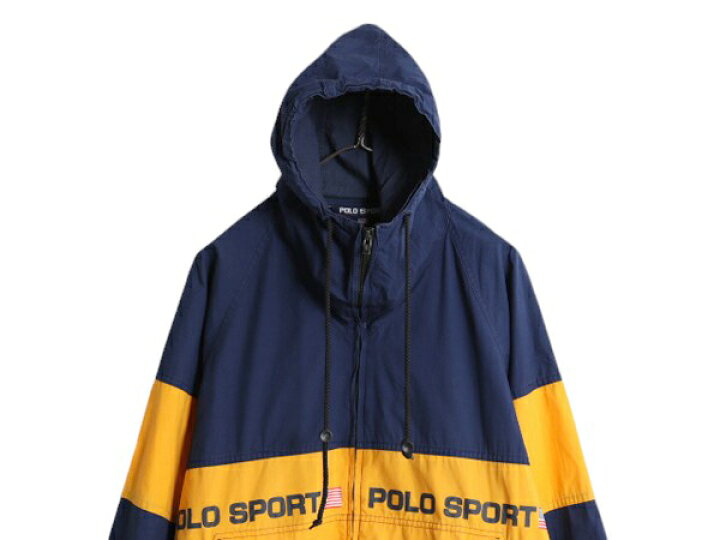 楽天市場】90s ポロスポーツ ラルフローレン フルジップ コットン 