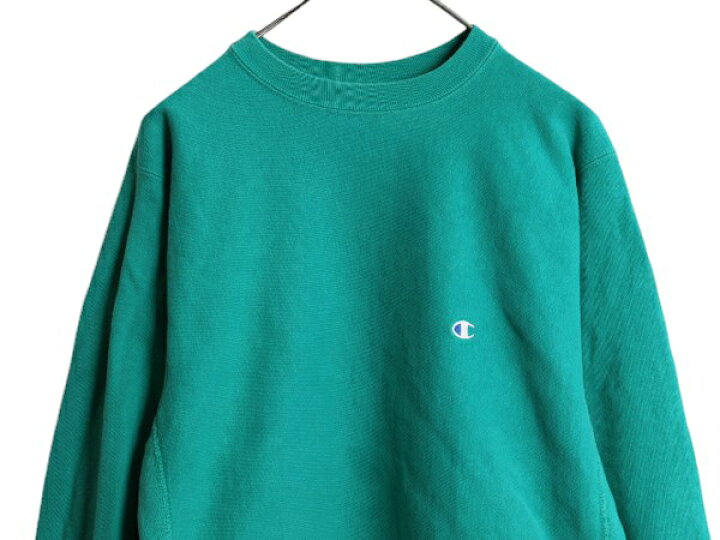 90s チャンピオン リバースウィーブ スウェット メンズ L 程 古着  