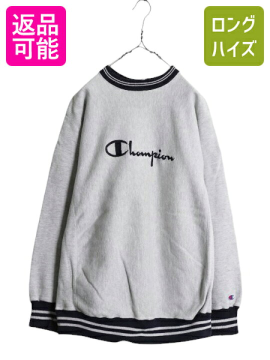 楽天市場】【4/10 最大半額SALE最終日&P8倍!】 90s USA製 チャンピオン  