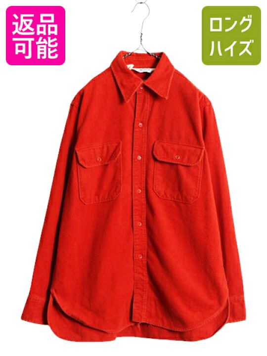 楽天市場】70s ウールリッチ コットン シャモア クロス シャツ メンズ 