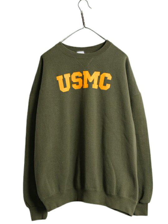 楽天市場】USA製 USMC プリント スウェット メンズ XXL 古着 マリン 