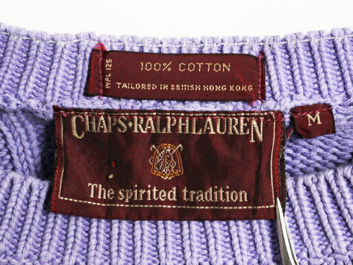 楽天市場】【2/10 最大半額SALE×P4倍!】 70s チャップス ラルフ  