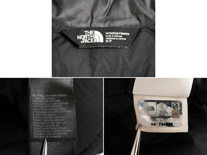 楽天市場】US企画 ノースフェイス ナイロン ダウン ベスト レディース  