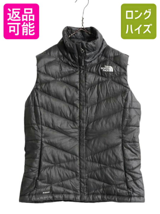 楽天市場】US企画 ノースフェイス ナイロン ダウン ベスト レディース  