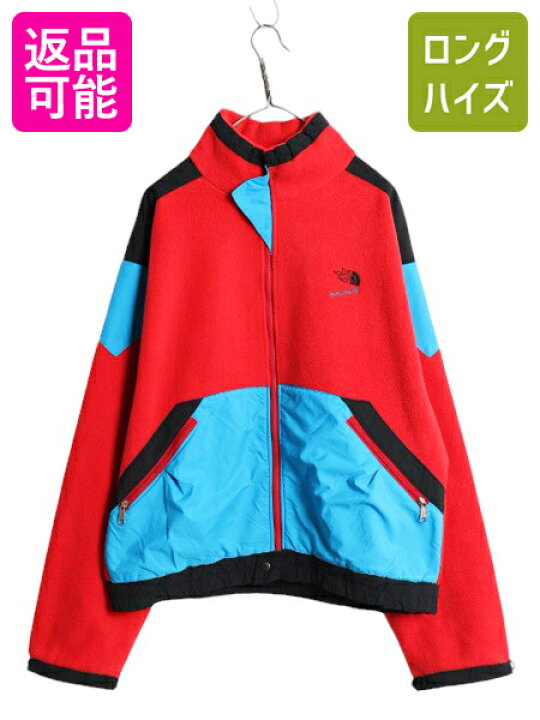 楽天市場】90s USA製 ノースフェイス フルジップ フリース ジャケット  