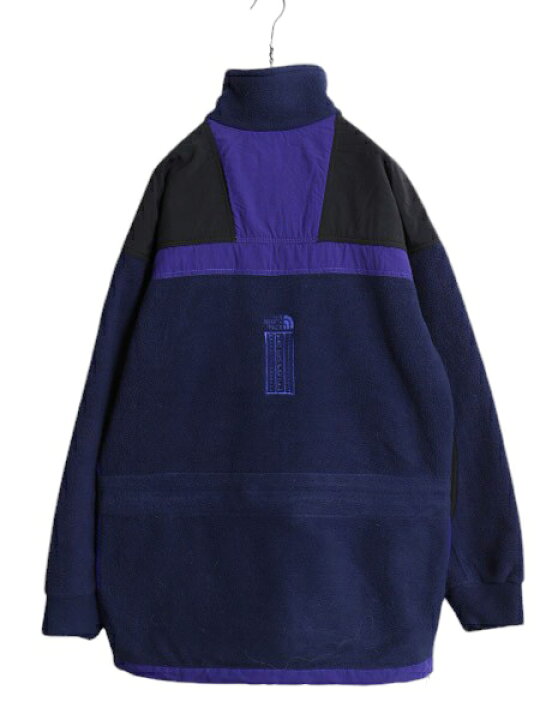 楽天市場】90s USA製 ノースフェイス プルオーバー フリース  