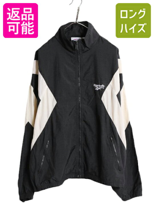 楽天市場】90s リーボック ナイロン ジャケット メンズ M 90年代 