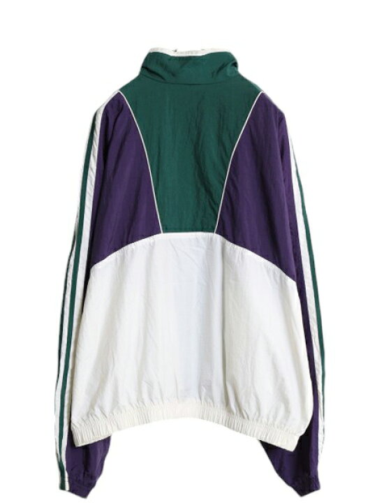 楽天市場】90s アディダス ナイロン ジャケット メンズ XL 古着 