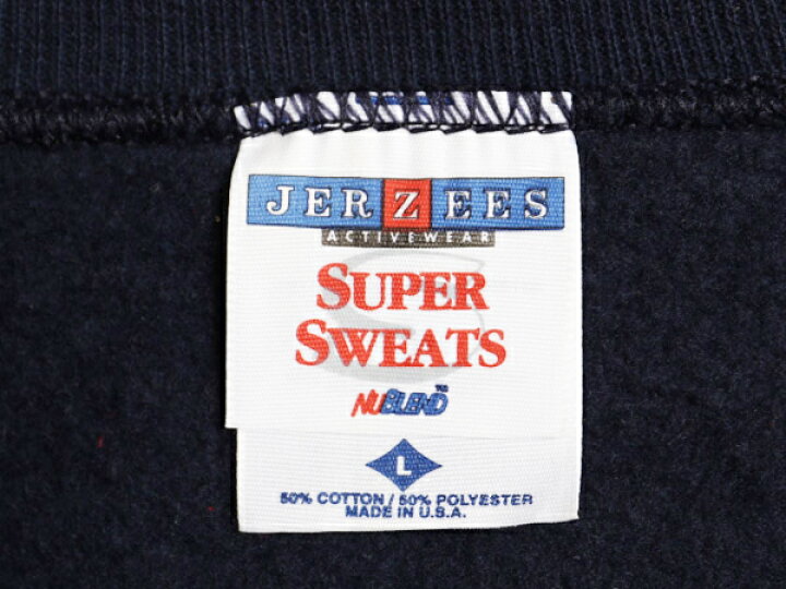 楽天市場】デッドストック 90s 00s USA製 JERZEES 無地 スウェット 