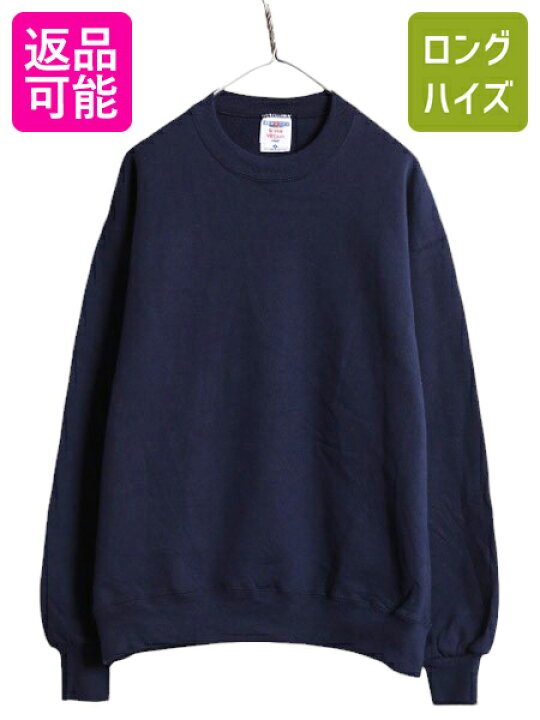 楽天市場】デッドストック 90s 00s USA製 JERZEES 無地 スウェット 