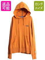 楽天市場】ノースフェイス パーカー（カラーオレンジ）（メンズ 