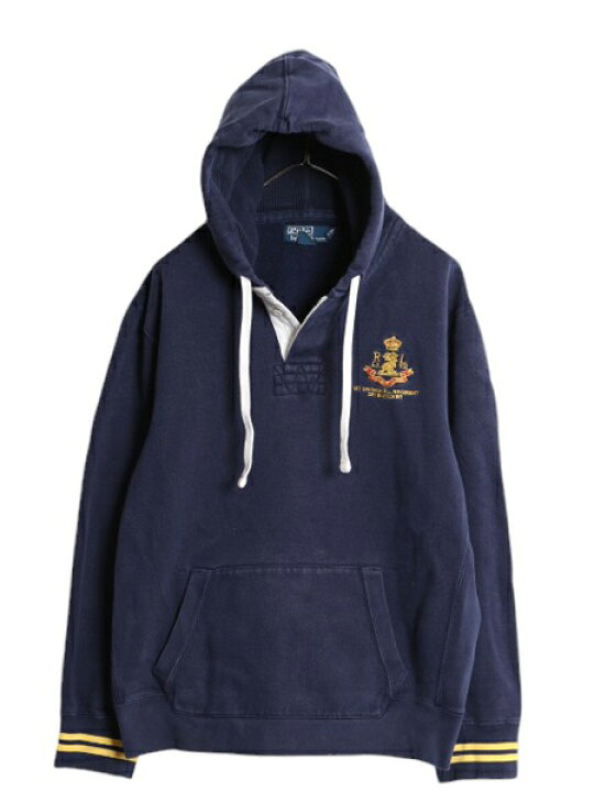 楽天市場】00s ポロ ラルフローレン ラガー タイプ スウェット フード  