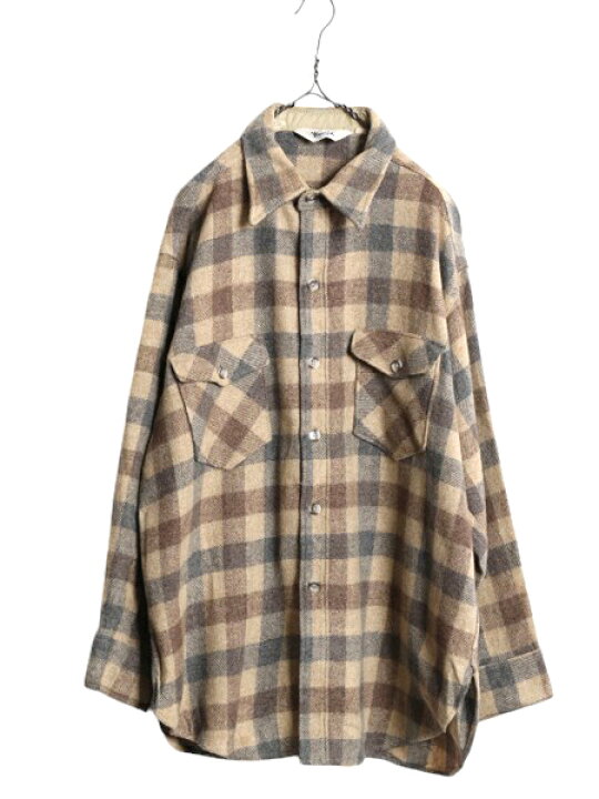 楽天市場】【1/28 お買い物マラソン P5倍!!】 70s USA製 ウールリッチ  