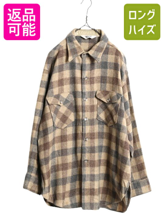 楽天市場】【1/28 お買い物マラソン P5倍!!】 70s USA製 ウールリッチ 