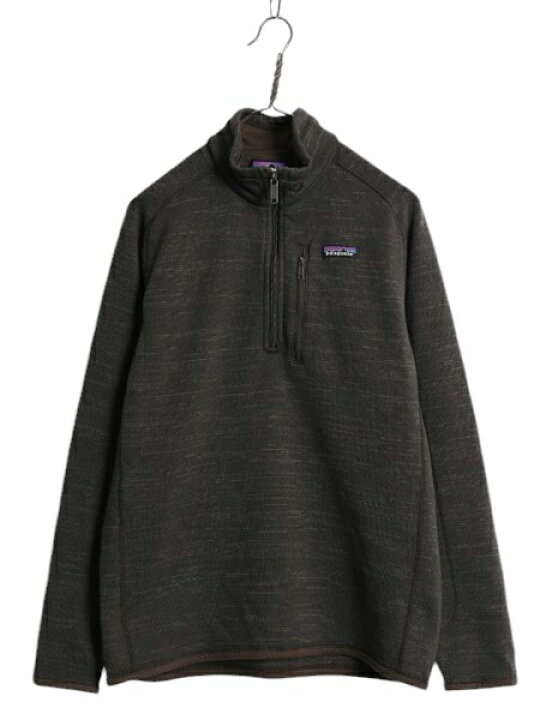 楽天市場】17年製 パタゴニア ベターセーター ハーフジップ メンズ M  