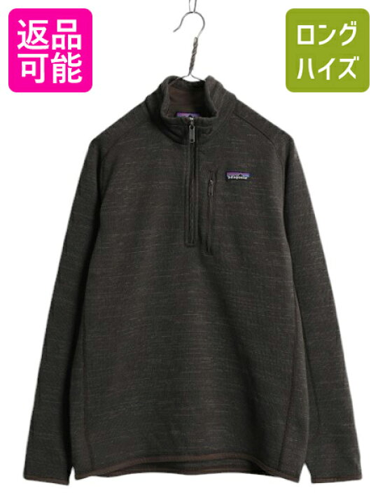 楽天市場】17年製 パタゴニア ベターセーター ハーフジップ メンズ M  