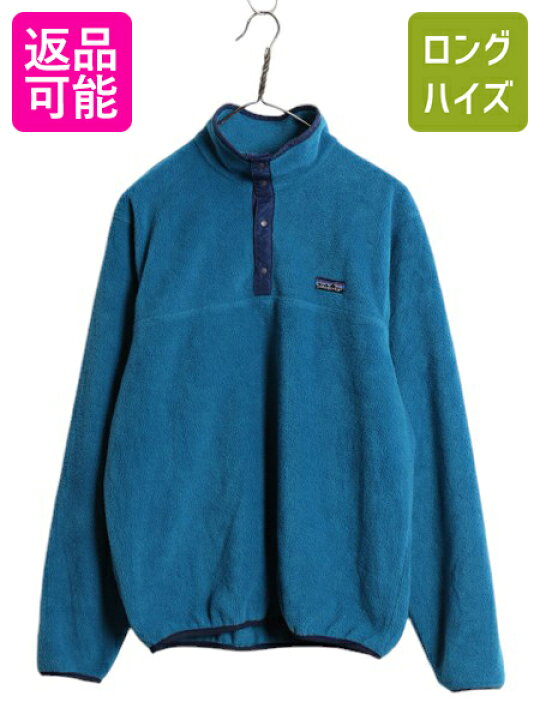 楽天市場】最初期 80s USA製 パタゴニア フリース スナップT メンズ M 