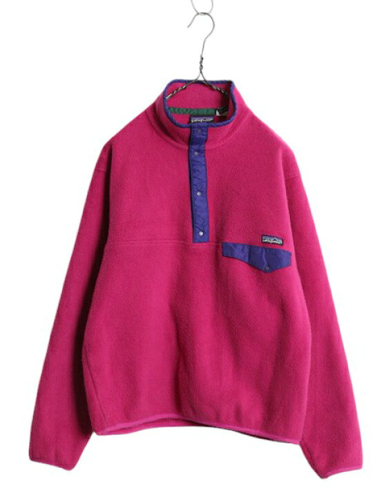 楽天市場】90s 92年製 パタゴニア スナップT メンズ レディース M  