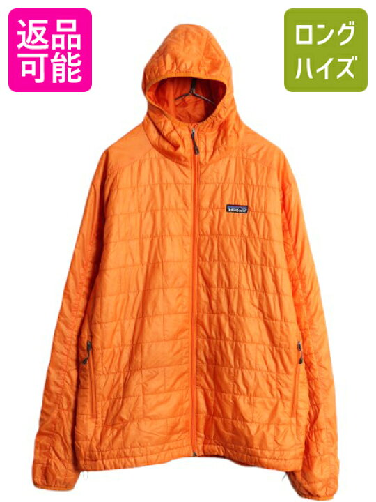 楽天市場】11年製 パタゴニア ナノ パフ フーディ メンズ XL 古着 