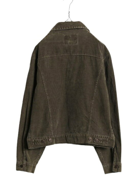 楽天市場】00s OLD GAP 細畝 コーデュロイ トラッカー ジャケット 