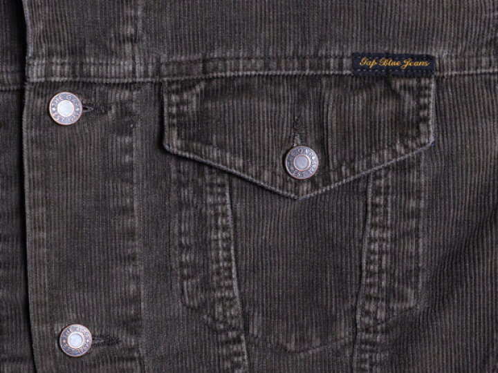 楽天市場】00s OLD GAP 細畝 コーデュロイ トラッカー ジャケット 