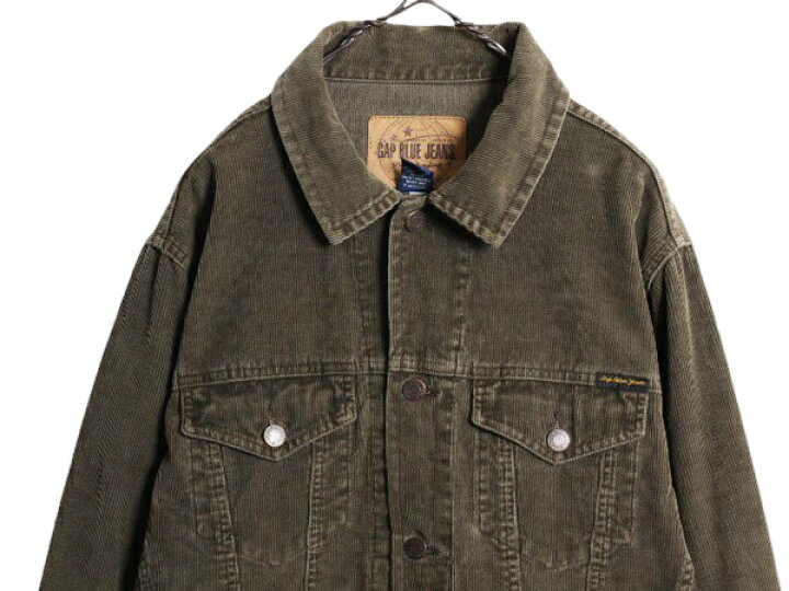 楽天市場】00s OLD GAP 細畝 コーデュロイ トラッカー ジャケット 