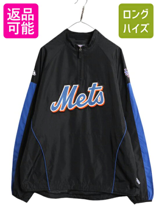 楽天市場】MLB オフィシャル マジェスティック メッツ ナイロン 