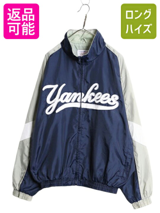 楽天市場】90s MLB オフィシャル マジェスティック ヤンキース 
