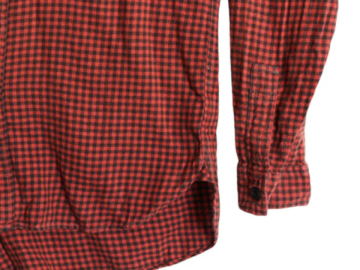 楽天市場】RRL ラルフローレン ギンガム チェック フランネル シャツ 