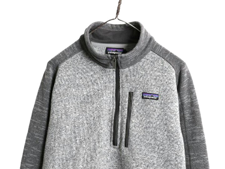 楽天市場】18年製 パタゴニア ベターセーター ハーフジップ メンズ XL  